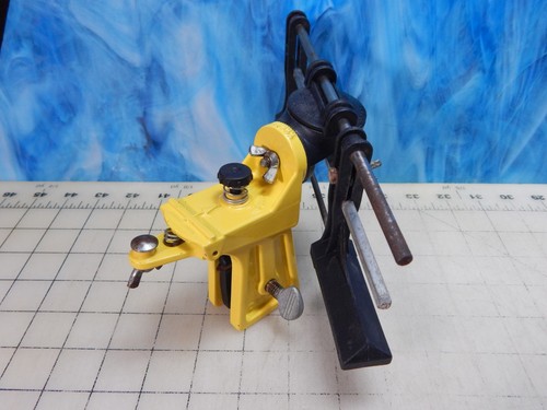 Yellow Oregon Precision Chain Saw Sharpening File Guide Hand File