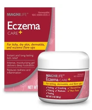 Natural Moisturizing Gel for Itchy Skin - Secure Eczema and Dermatitis Relief