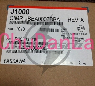 1PCS NEW   Inverter CIMR-JBBA0003BBA #nm