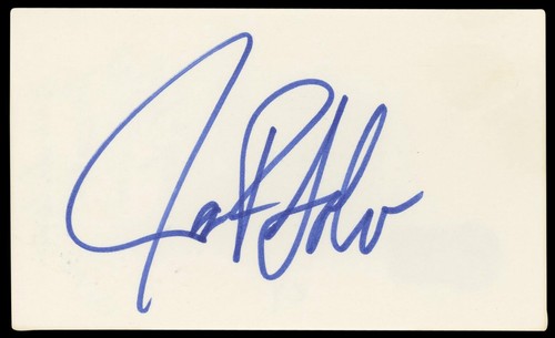 Jose Solano Baywatch Authentic Signed 3x5 Index Card Autographed BAS #BL98596 - 第 4/5 張圖片