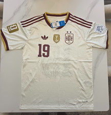 Spain Lamine Yamal #19 World Cup 2026 WITH PATCHES