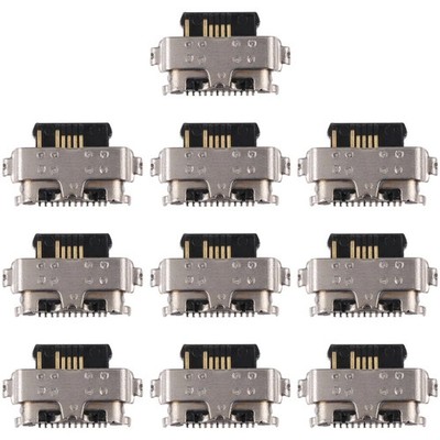 10 PCS Charging Port Connector for Alcatel 3x (2019) 5048Y 5048A 5048I, For Alca