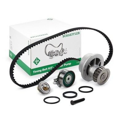 INA 530 0004 30 Zahnriemensatz + Wasserpumpe für OPEL Astra G CC (T98)