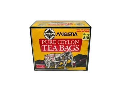 Mlesna Pure Ceylon Tee in 50 Teebeuteln 100g
