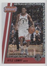2017-18 Panini Threads Red Dazzle 46/99 Kyle Lowry #3 3f2