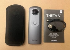 Ricoh THETA V 4K 360 Camera - Mint Condition