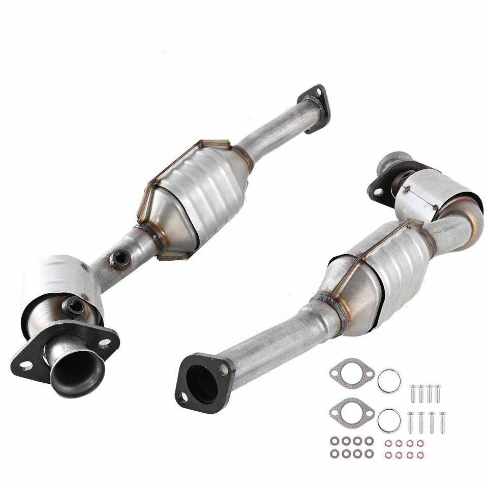 Catalítico delantero derecho+izquierdo para 96-02 Crown Victoria|Town Car|Grand Marquis 4,6 L Foto 2 de 4