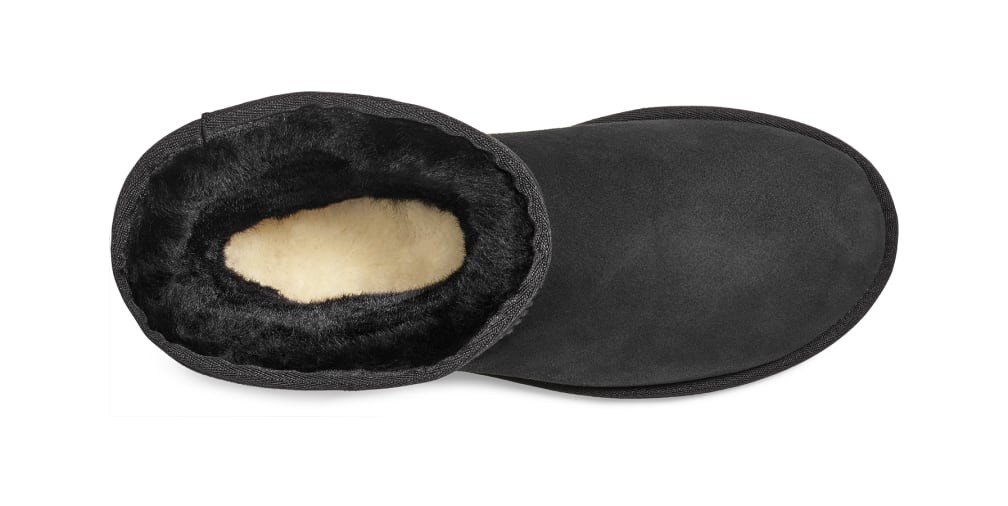 UGG Men's Classic Short Boot Black - 5800-BLK, Black image 5