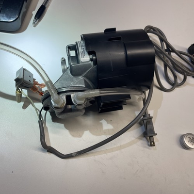 #ad Devilbiss JB2N065J Piston Air Pump with Motor amp; Fan amp; Power Switch $35.00