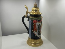 WW-Team Sammler Bier Krug/ Masskrug "Hohenzollern" 28,4 cm - Zustand siehe Fotos