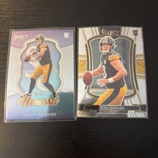 2025 Select Football Select Certified + Concourse Base Will Howard #Steelers
