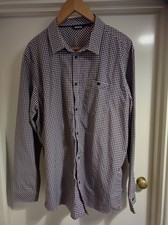 Brand New Rohan Newtown Shirt Size XL Long Sleeve Check