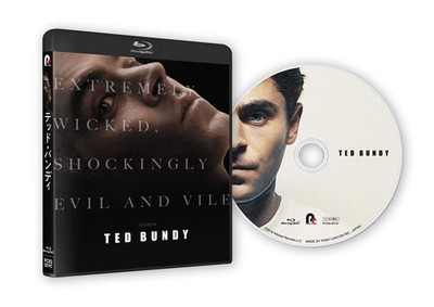 Extremely Wicked Shockingly Evil [Region Free][JP/EN][Eng Subs][Blu-ray]