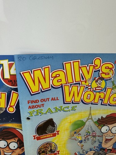 Wally's World Complete Set 52 Issues with Index - Holiday Special X4 Binders - Picture 10 of 23