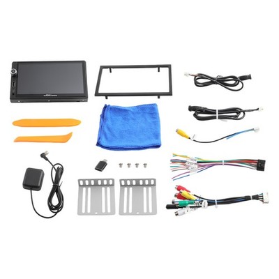 12V 2DIN 7'' Android 13.0 2+32G Car Stereo Radio GPS Double USB Interface New