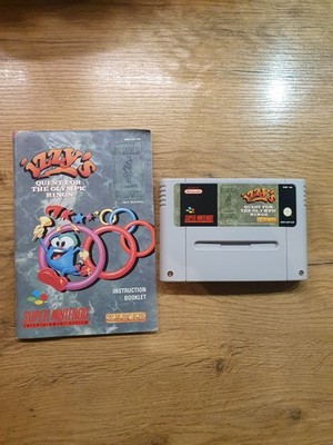 SNES - Izzy's Izzys Quest for the Olympic Rings für Super Nintendo