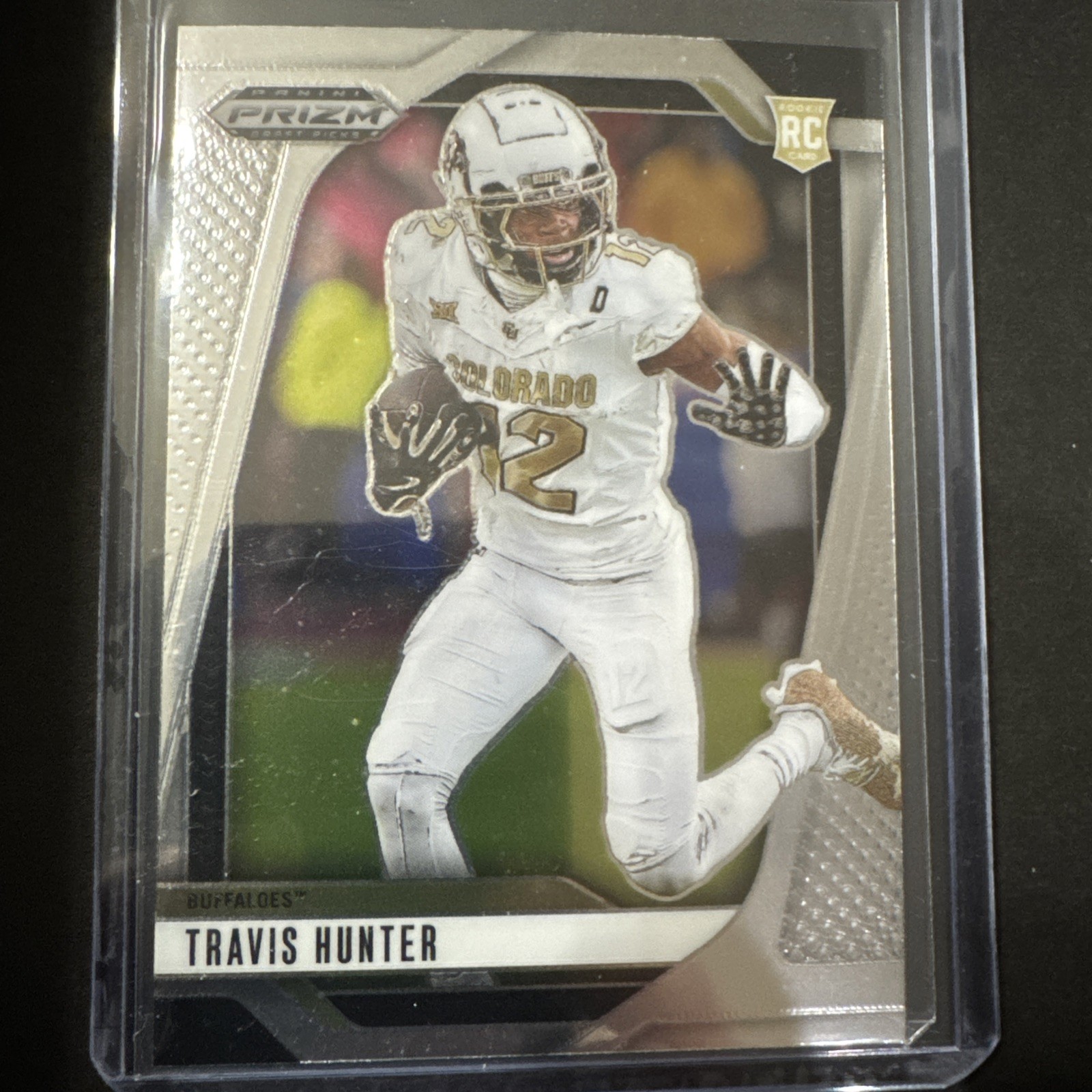 2025 Prizm Draft Picks TRAVIS HUNTER Rookie Silver Prizm #21