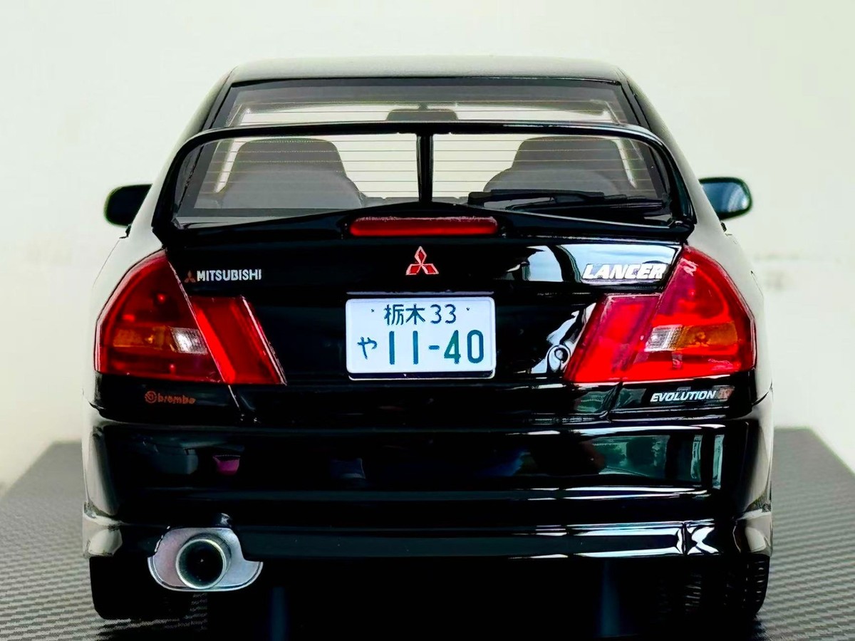 SUPER RARE* 1/18 Onemodel Mitsubishi Lancer Evolution IV EVO 4 EVO