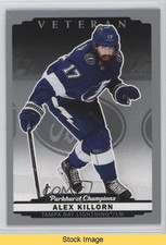 2022-23 Upper Deck Parkhurst Champions Silver Alex Killorn #98 READ 0qr0