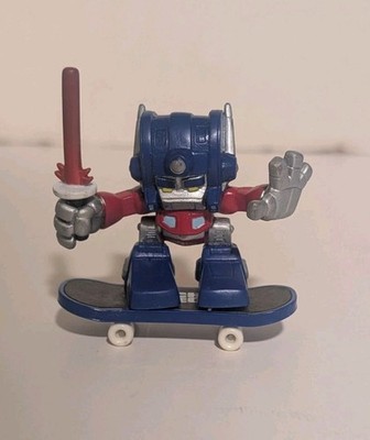 TECH DECK DUDES Minga Skate OPTIMUS PRIME Skateoard Transformers Concepts 100%
