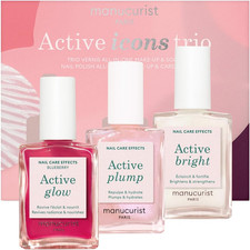 Set Regalo Unghie  Active Icons Trio - Smalti Active Glow Blueberry, Shine, Plum