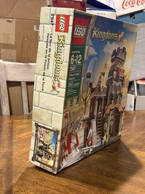 LEGO 7947 Kingdoms Prison Tower Rescue New Retired Sealed Castle Knights