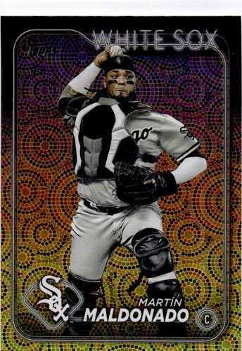 2024 Topps #469 Martín Maldonado | Baseball Card