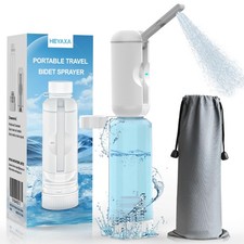 Portable Bidet with High Pressure , Rechargeable Travel Bidet for Men,Baby  ...