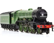 Hornby Electric Train Set - R1255M The Flying Scotsman A1Class - OO Gauge Tra...