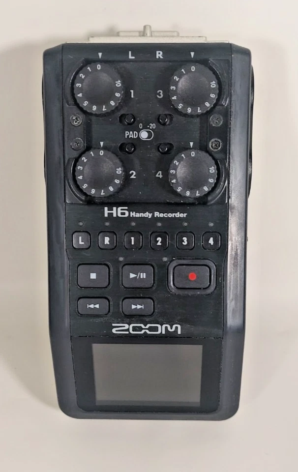Zoom H6 Handy Digital Recorder with XYH-6 MSH-6 Microphones and 64Gb SD Card - Image 2 of 4