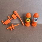 Vintage TMNT 1988 1989 Accessories ONLY for Ninja Turtles Party Wagon Van Parts