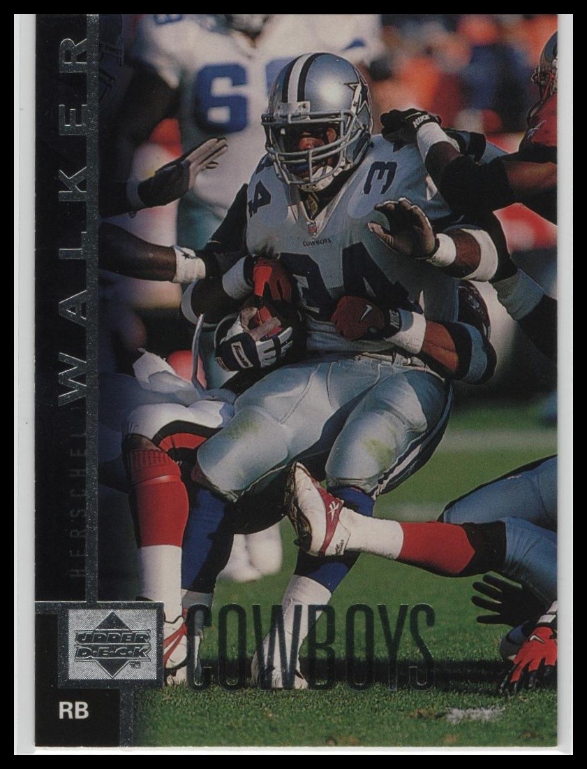 1997 Upper Deck #137 Herschel Walker