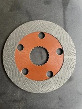 Sparex part number 62206 Lined Brake Disc