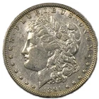 1891-O Morgan Silver Dollar New Orleans Extremely Fine XF+