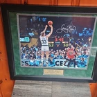 Larry Bird Autographed Original Boston Celtics Photo New England Picture COA