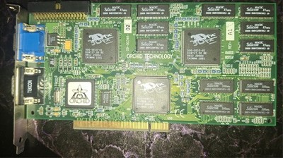 Diamond Monster 3D II 3Dfx Voodoo 2 12MB PCI 3D graphics card