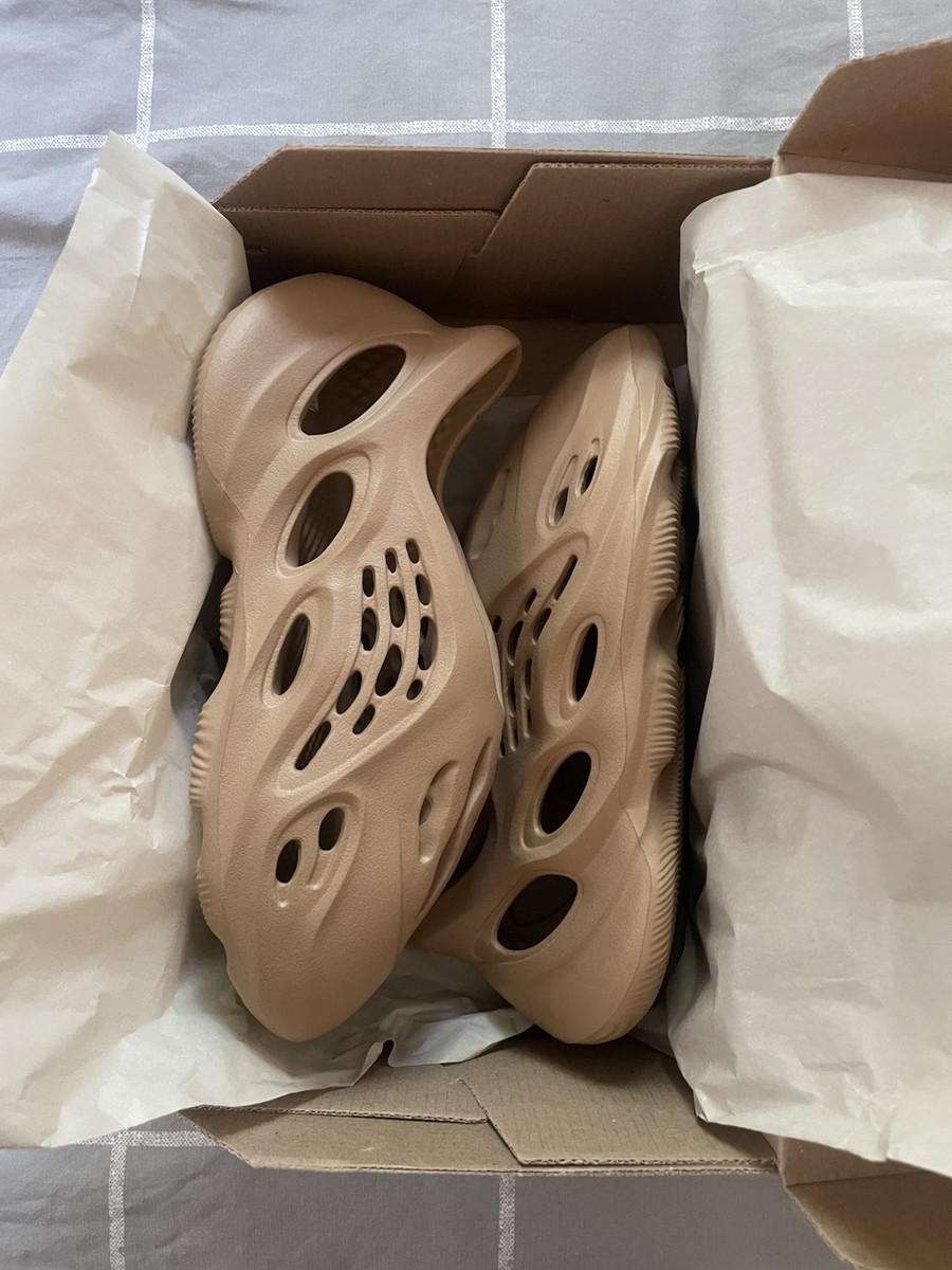 adidas Yeezy Foam RNNR Ochre SIZE 6 YZY RUNNER NEW IN BOX | eBay display picture 1