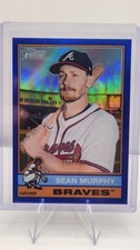 2025 Topps Heritage High Number - Sean Murphy #665 Chrome Blue Border /150