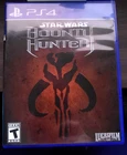 Limited Run #273 Star Wars Bounty Hunter Classic Edition PS4 Very Good with Card