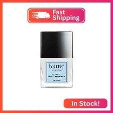 butter LONDON Cuticle Remover Liquid, Melt Away - Cuticle Oil Exfoliator & Softe