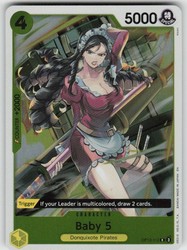Baby 5 (OP12-112) Legacy of the Master Rare Foil
