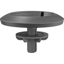 Logitech Rally Mic Pod Mount, Table and Ceiling Mount, Graphite
