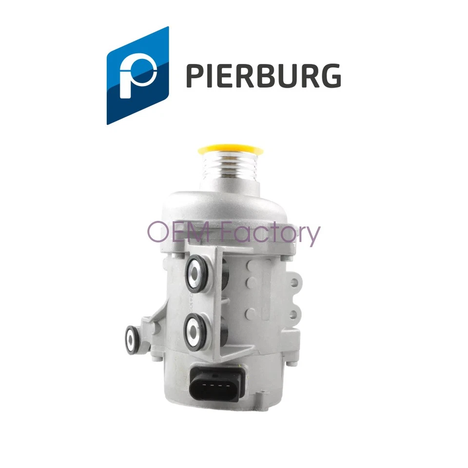 11517545201 2007-2010 para BMW X3 X5 Z4 3,0 L OEM Pierburg bomba de agua eléctrica Foto 4 de 4