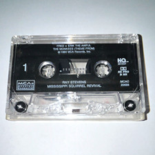 Ray Stevens Mississippi Squirrel Revival Cassette MCA 1984 Comedy MCAC 20688