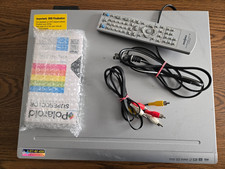 Insignia VCR DVD Combo Recorder VHS Dubbing Remote, A/V Cables IS-DVD100121