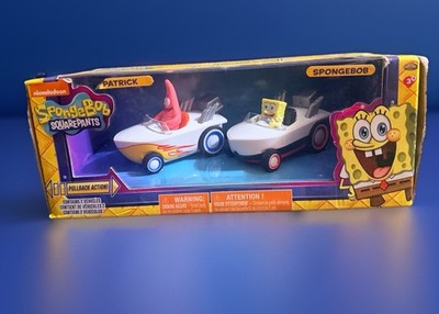Nickelodeon SpongeBob & Patrick Back Hot Rod Boats