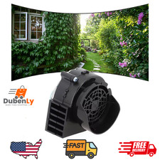 Christmas Inflatable Replacement Fan Blower 1.2A Air Blower For Inflatable