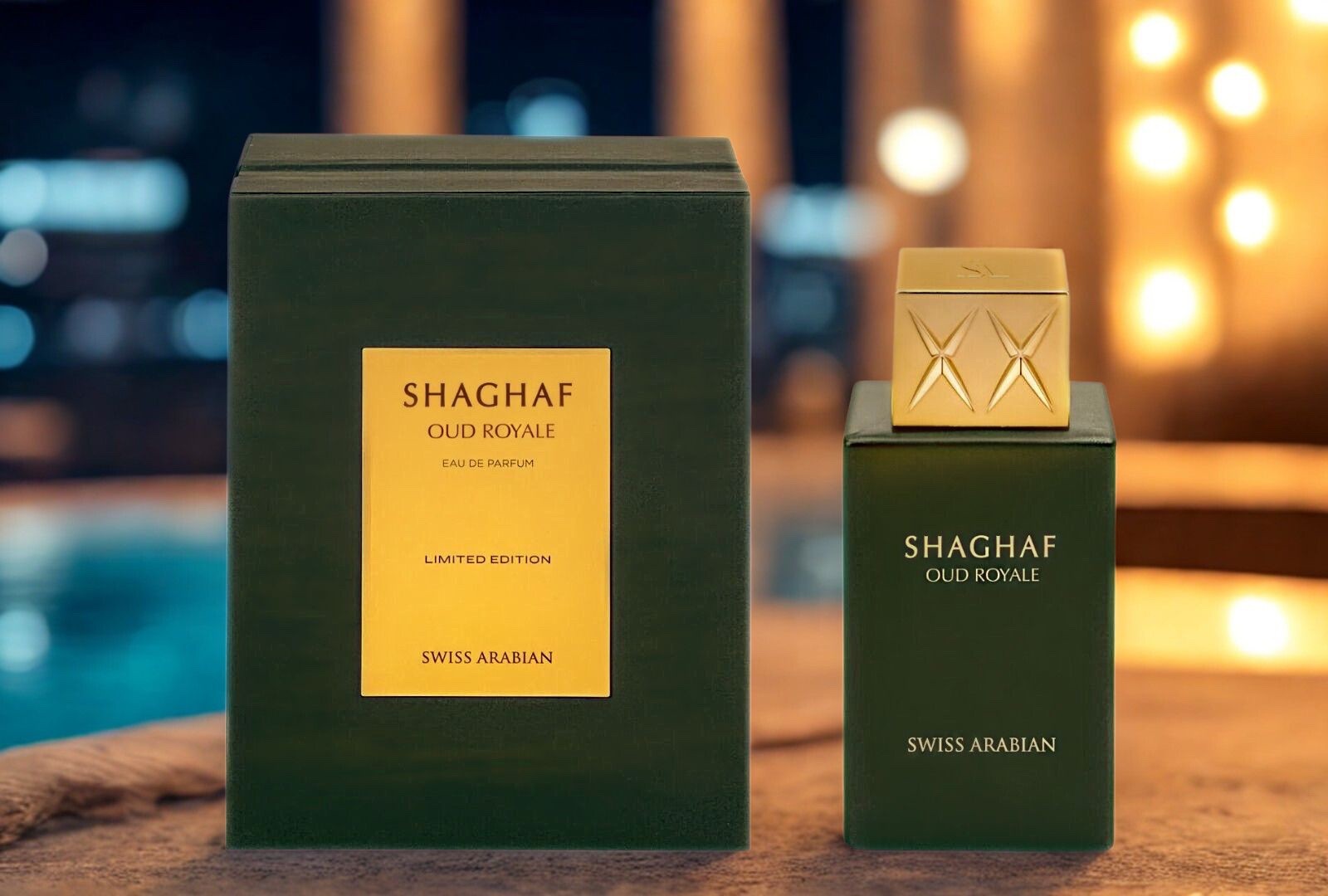 🔥 Shaghaf Oud Royale EDP 75ml by Swiss Arabian – Luxurious, Intense & Long Lasting