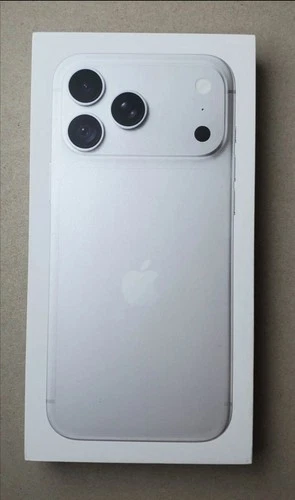 Apple iPhone 18 Pro Empty Box ONLY - Silver 256GB - NO PHONE - product listing photo
