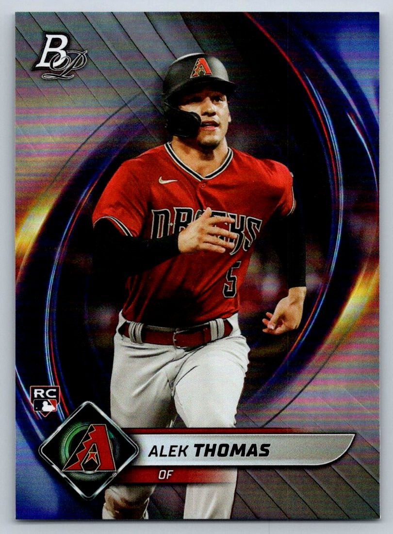2022 Bowman Platinum #67 Alek Thomas Arizona Diamondbacks